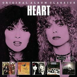 Heart CD Original Album Classics