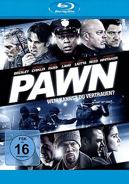 Pawn - Wem kannst Du vertrauen? - BR Blu-ray