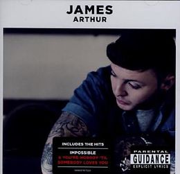 James Arthur CD James Arthur