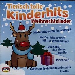 Kinderliederbande CD Tierisch Tolle Kinderhits - Weihnachtslieder