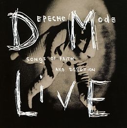 Depeche Mode CD Songs Of Faith And Devotion (live)