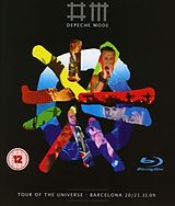 Tour Of The Universe: Barcelona 20/21:11:09 Blu-ray