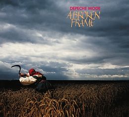 Depeche Mode CD A Broken Frame