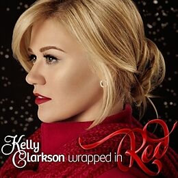 Kelly Clarkson CD Wrapped In Red