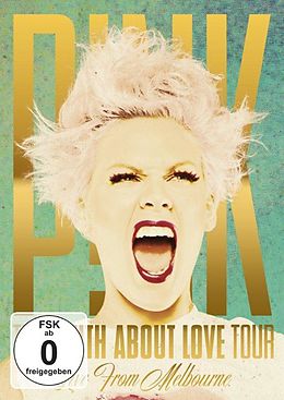 The Truth About Love Tour: Live From Melbourne DVD
