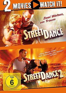 StreetDance & StreetDance 2 DVD
