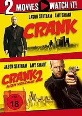 Crank & Crank 2: High Voltage DVD