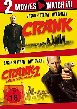 Crank & Crank 2: High Voltage DVD