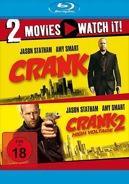 Crank & Crank 2: High Voltage