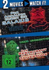 Per Anhalter durch die Galaxis & Das Restaurant am Ende des Universums DVD