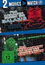 Per Anhalter durch die Galaxis & Das Restaurant am Ende des Universums DVD