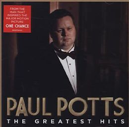Paul Potts CD Greatest Hits