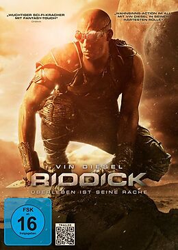 Riddick - Überleben ist seine Rache DVD