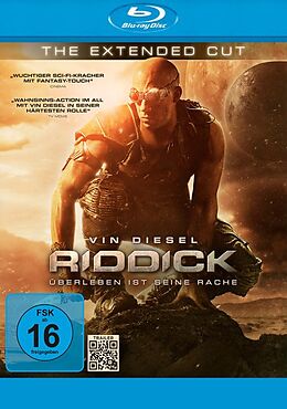 Riddick - Überleben ist seine Rache Blu-ray