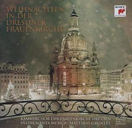 Kammerchor Frauenkirche/Instru CD Weihnachten In Der Dresdner Frauenkirche
