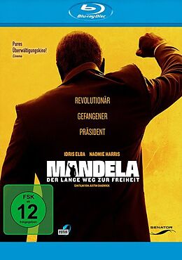 Mandela - Der lange Weg zur Freiheit Blu-ray