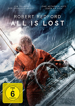All Is Lost DVD