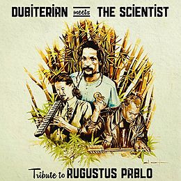 Dubiterian Meets The Scientist LP mit Bonus-CD Tribute To Augustus Pablo