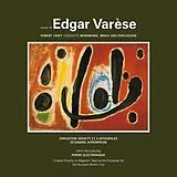 Edgar Varese LP (analog) Music Of Edgar Varese Vol. 1