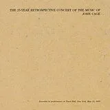 John Cage LP (analog) 25 Year Retrospective Concert, Nyc 15th May 1