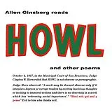Allen Ginsberg LP (analog) Howl And Other Poems