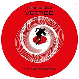 Bernard Herrmann Vinyl Vertigo (picture Disc)