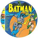 Sun Ra & The Blues Project LP (analog) Batman & Robin (picture)