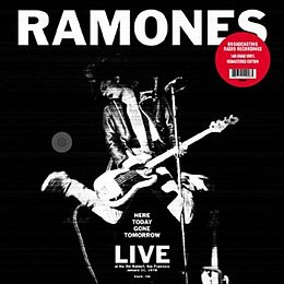 Ramones CD Here Today Gone Tomorrow - Live San Francisco