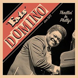 Fats Domino CD Thrillin' In Philly! Live 1973