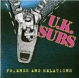 UK Subs Vinyl Friends & Relations
