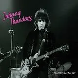 Thunders,Johnny Vinyl Madrid Memory