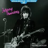 Johnny Thunders DVD + CD Madrid Memory