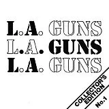 L.a. Guns Vinyl Collector's Edition No.1