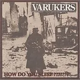 Varukers,The Vinyl How Do You Sleep