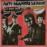 Anti-nowhere League Vinyl So What Tour 1982 Live!