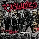 The Casualties CD Until Death - Studio Sessions
