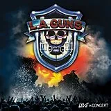 L.a. Guns Vinyl Live In Concert