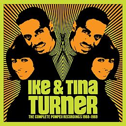 Ike & Tina Turner CD Complete Pompeii Recordings 1968-1969