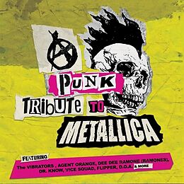 Various Artists Vinyl A Punk Tribute To Metallica