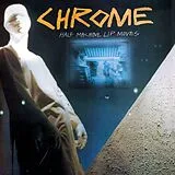 Chrome Vinyl Half Machine Lip Moves