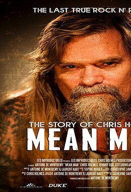 Mean Man: The Story Of Chris Holmes Blu-ray