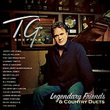 T.G. Sheppard CD Legendary Friends & Country Duets