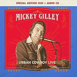 Mickey Gilley CD Urban Cowboy Live