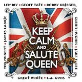 Various Artists Vinyl Keep Calm And Salute Queen