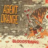 Agent Orange Vinyl Bloodstains (orange/red/black Splatter)