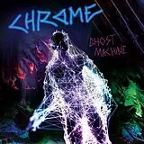 Chrome Vinyl Ghost Machine (blue/purple Splatter)