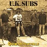 Uk Subs Vinyl Quintessentials