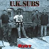 Uk Subs Vinyl Riot