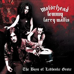 Motörhead, Lemmy Kilmister, Wal CD The Boys Of Ladbroke Grove