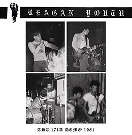 Reagan Youth Single (analog) The 171a Demo 1981 (Blue)